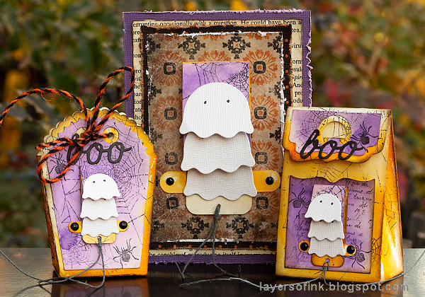 Layers of ink - Waterfall Video Tutorial by Anna-Karin Evaldsson. Layers of ink - Waterfall Video Tutorial by Anna-Karin Evaldsson, with Sizzix dies by Lori Whitlock.