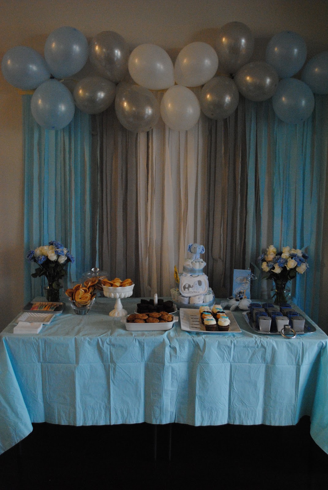 Streamer Decoration Ideas For Baby Shower Streamer Decoration Ideas For Baby Shower