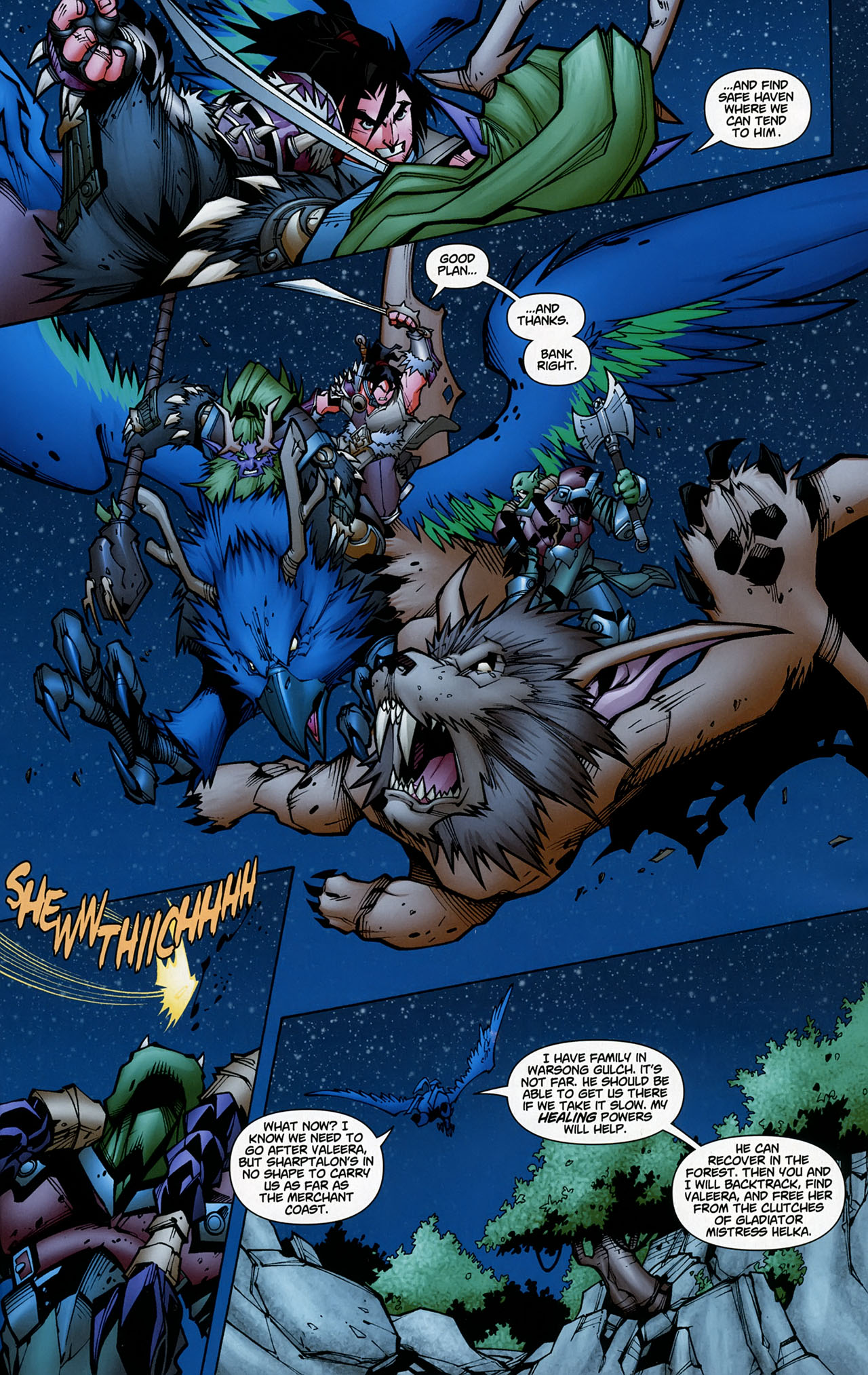 Read online World of Warcraft comic -  Issue #4 - 4