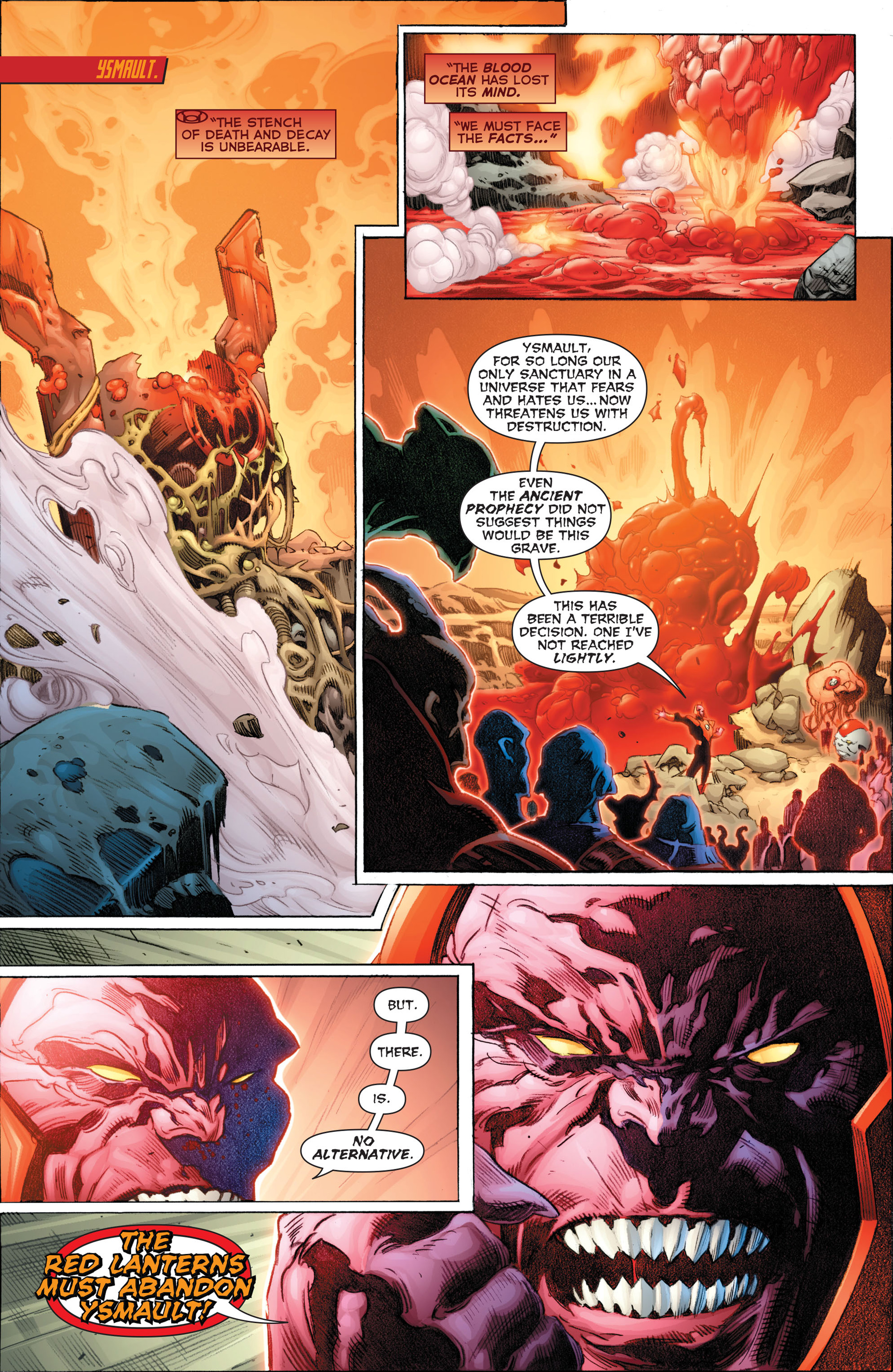 Read online Red Lanterns comic -  Issue #9 - 15