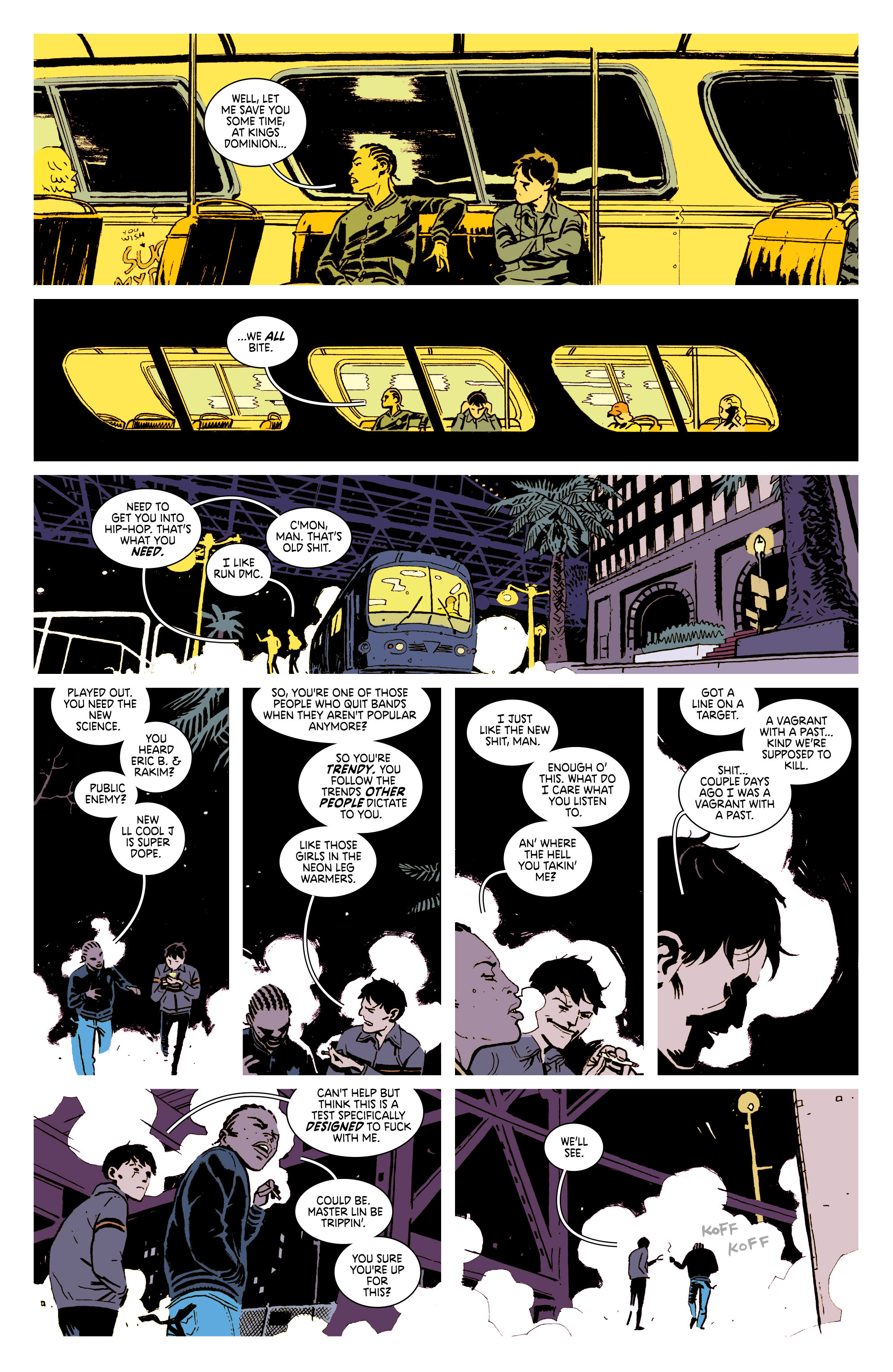 Read online Deadly Class comic -  Issue # _TPB 1 - 73