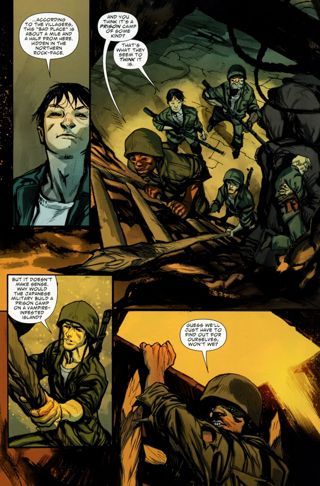 Read online American Vampire comic - Issue #15 - 17