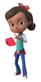 Cartoon Characters: Rusty Rivets (PNG)