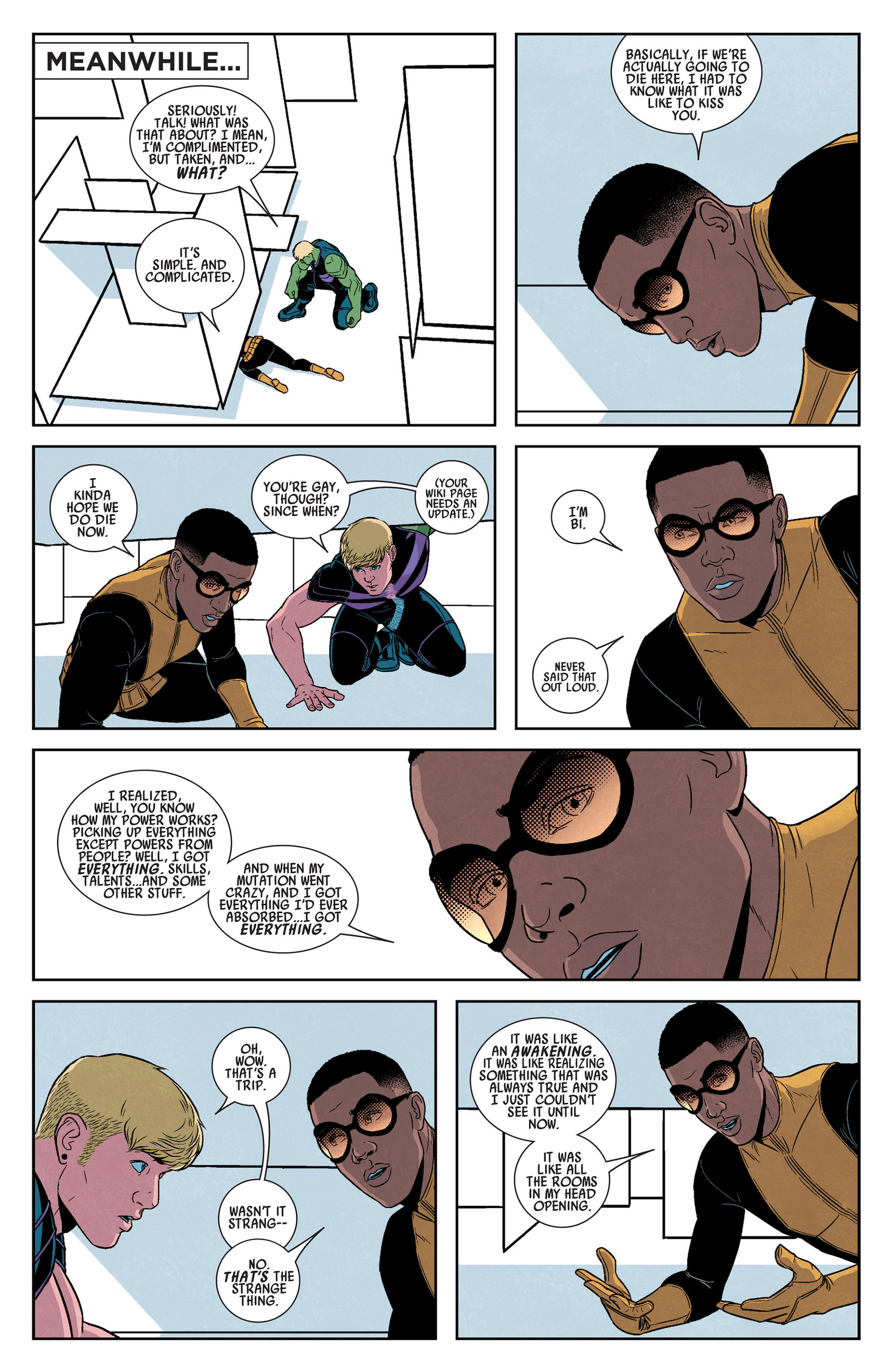 Read online Young Avengers (2013) comic -  Issue #9 - 8