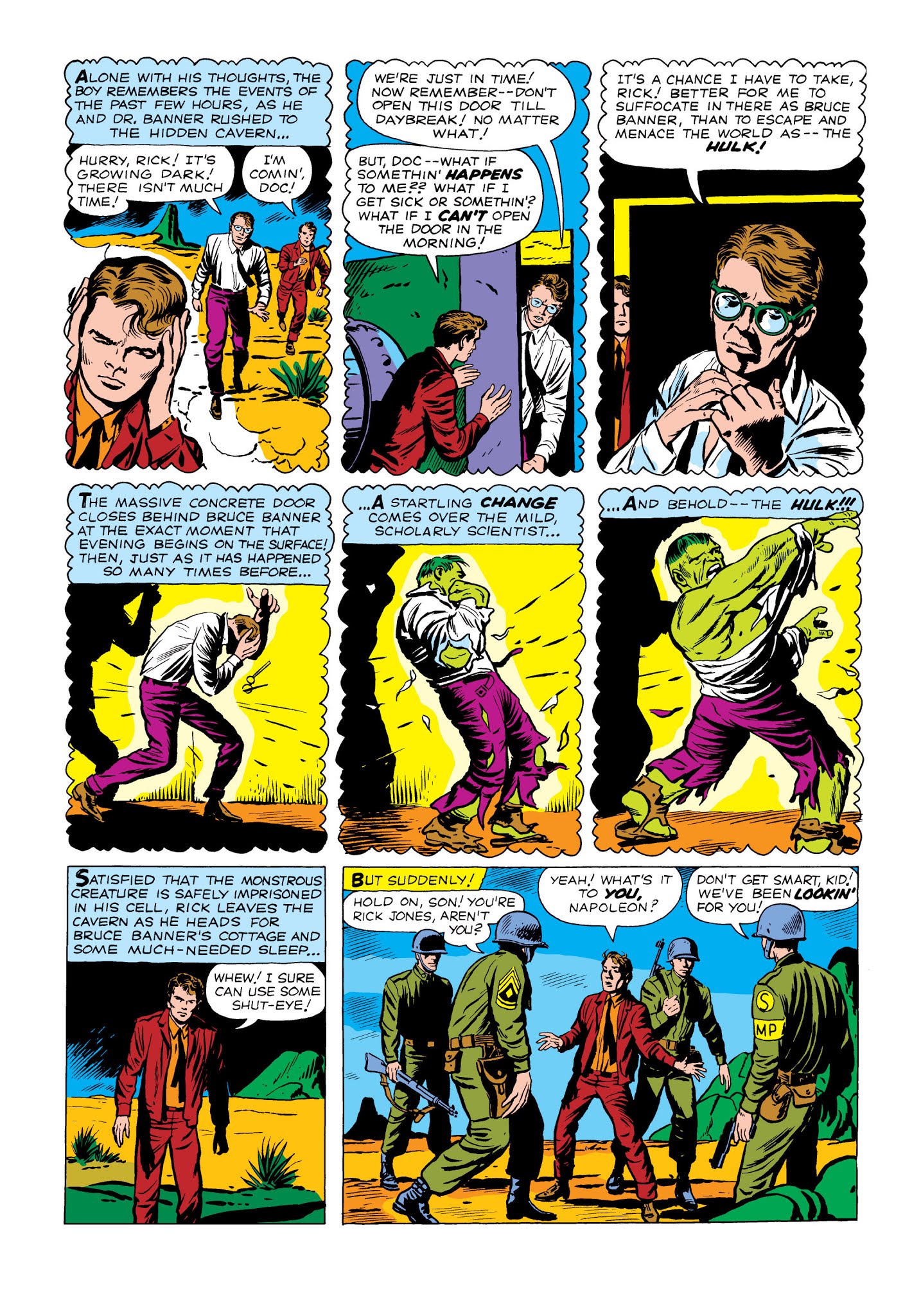 Read online Marvel Masterworks: The Defenders comic -  Issue # TPB 2 (Part 2) - 95