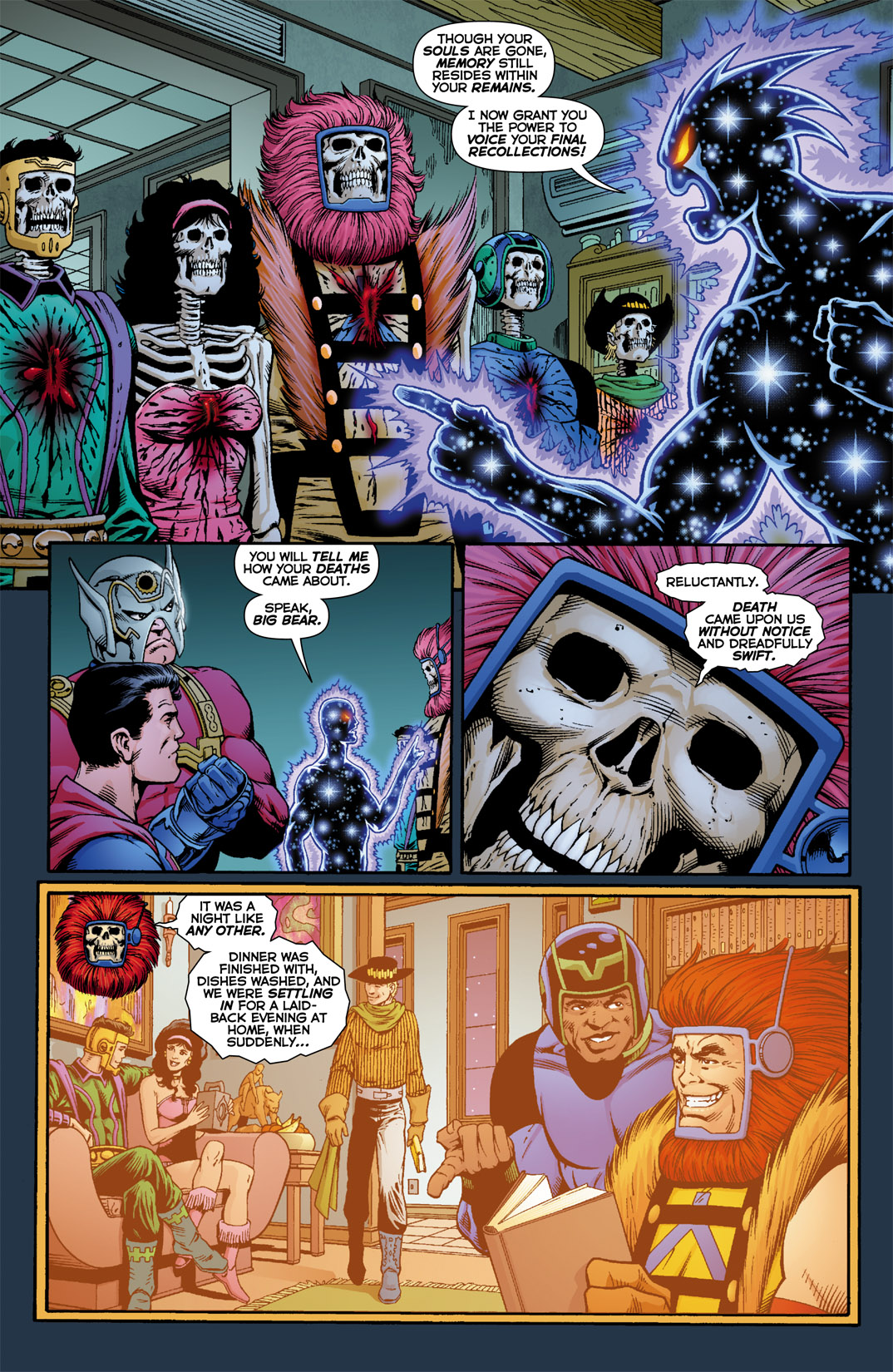 Read online Death of the New Gods comic -  Issue #4 - 10