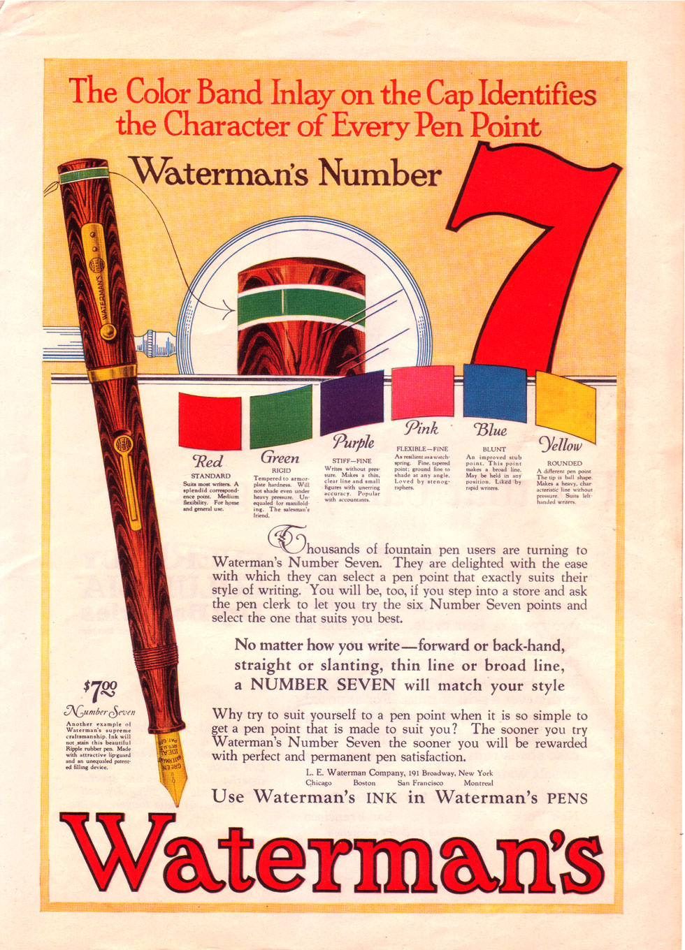 pen companies