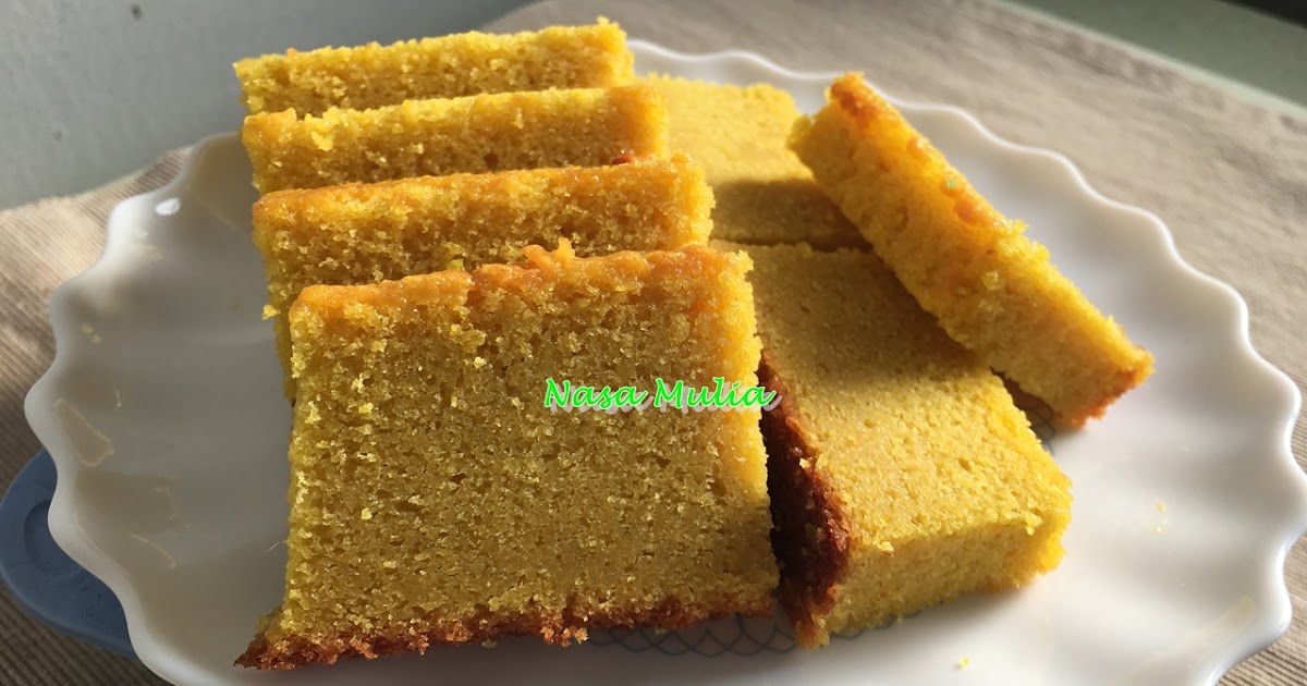 warna warni hidupku..............: Kek Suji / Sugee Cake