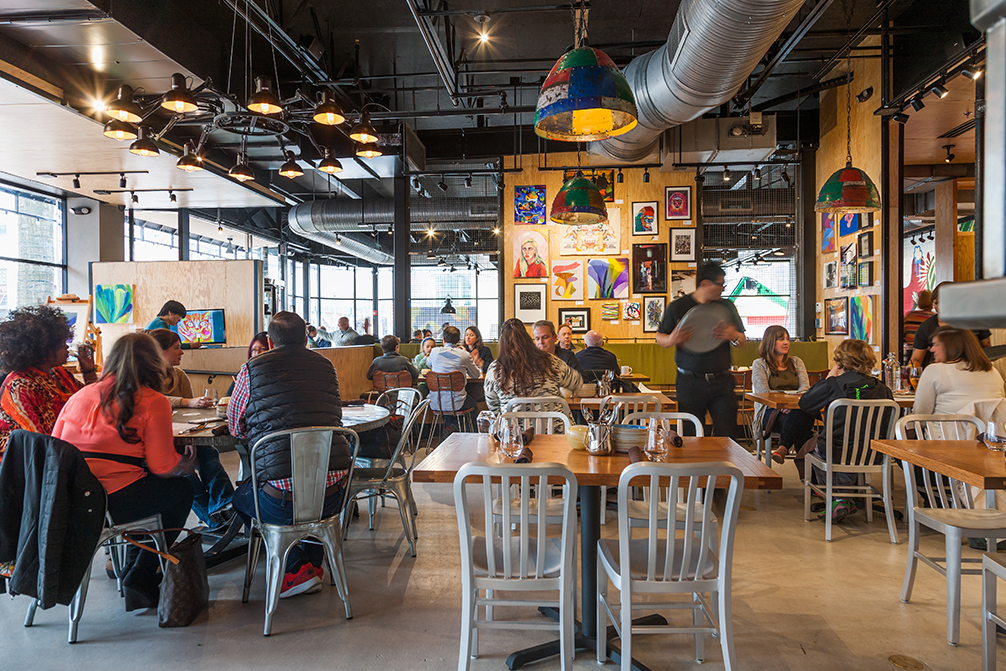 ARLINGTON Palette 22 Debuts An Artfully Inspired Bottomless Brunch