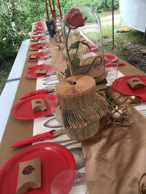 Beauty and the beast party idea, Girls camp Beauty and the beast party idea, BE our guest party idea