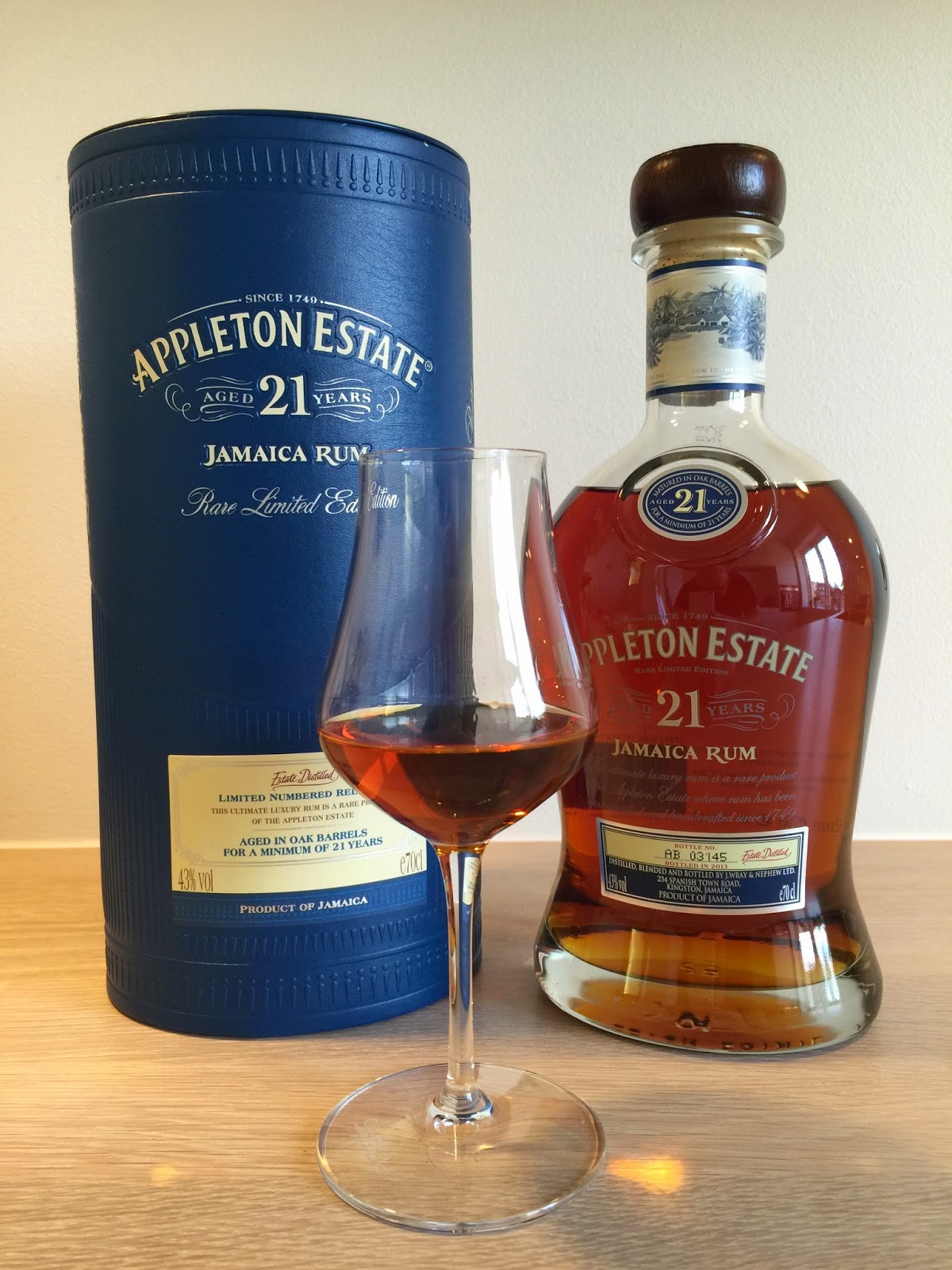 Rum Corner Review 44 Appleton Estate 21 year old