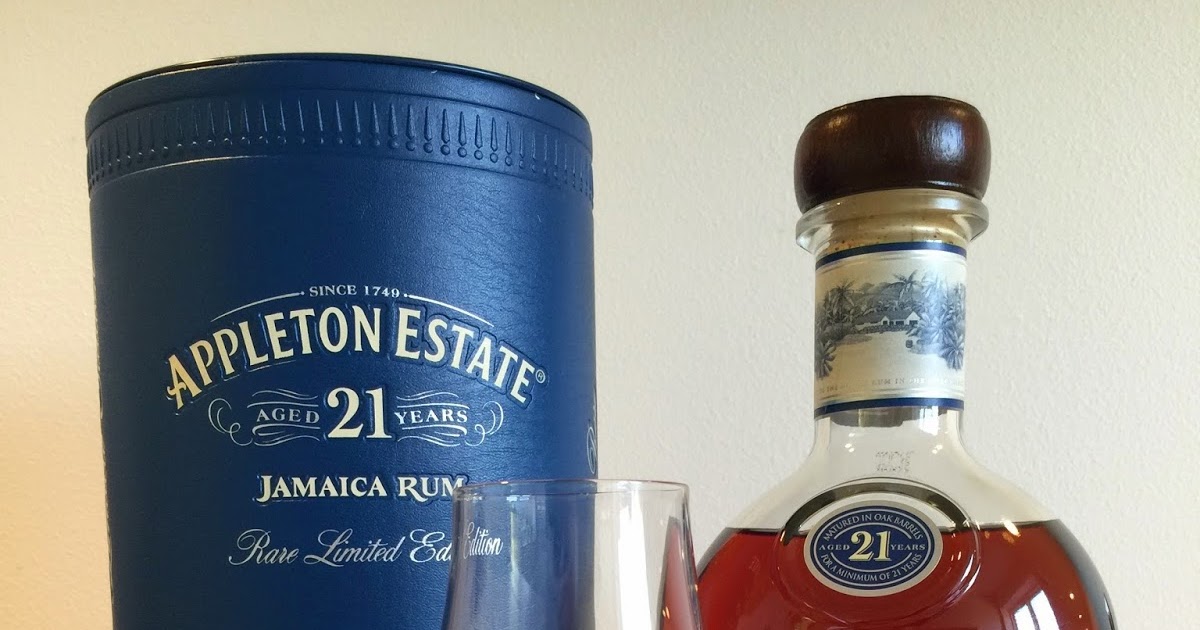 Rum Corner Review 44 Appleton Estate 21 year old