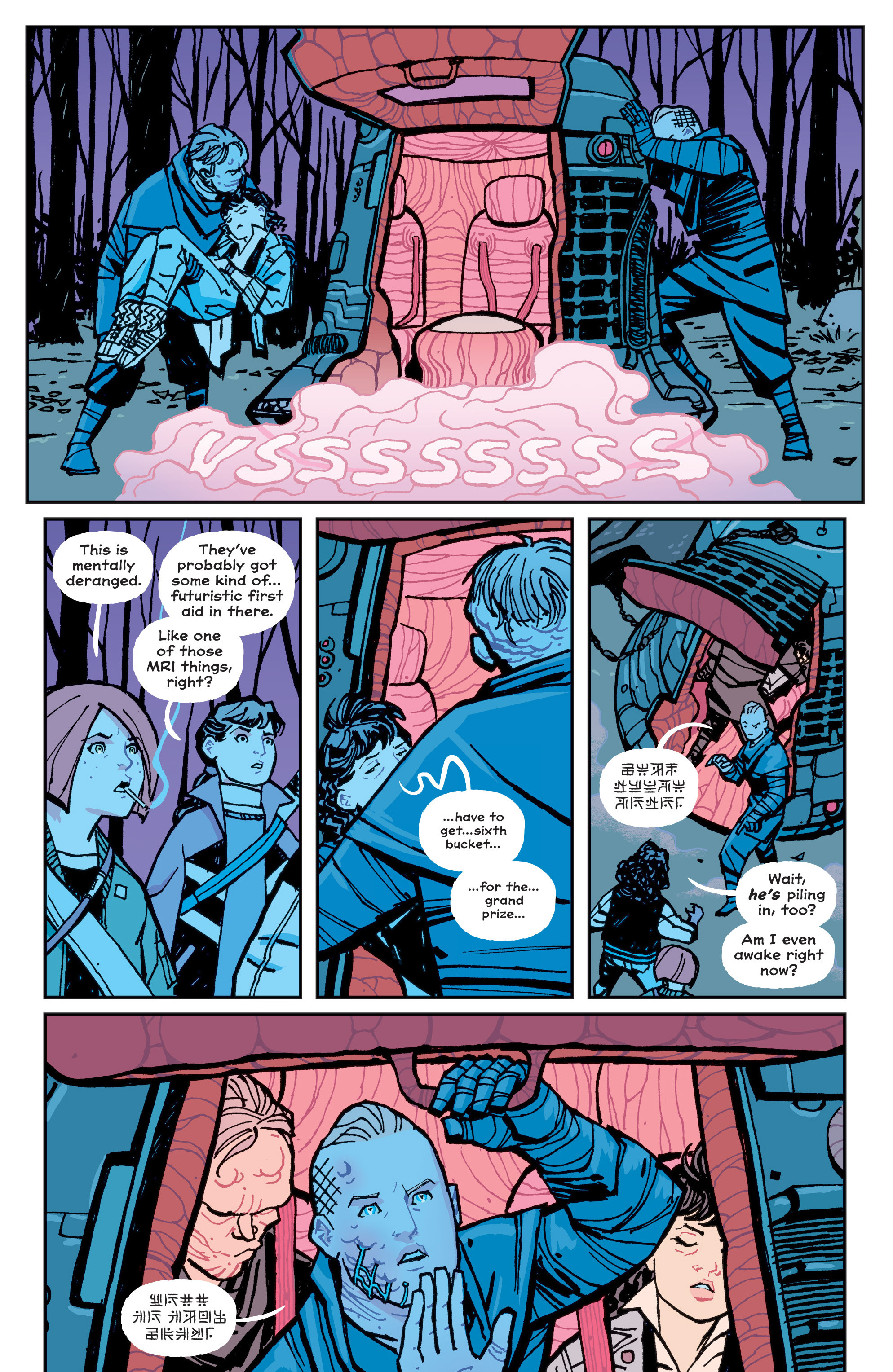 Paper Girls issue 4 - Page 25