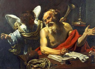 St. Jerome and the angel