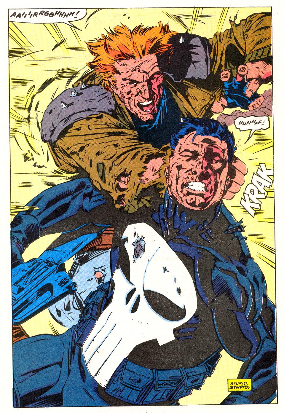 Read online The Punisher (1987) comic -  Issue #74 - Police Action - 13