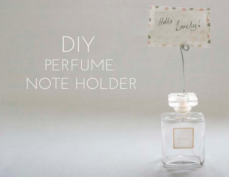 What To Do With Empty Perfume Bottles Minimalist Interior Design