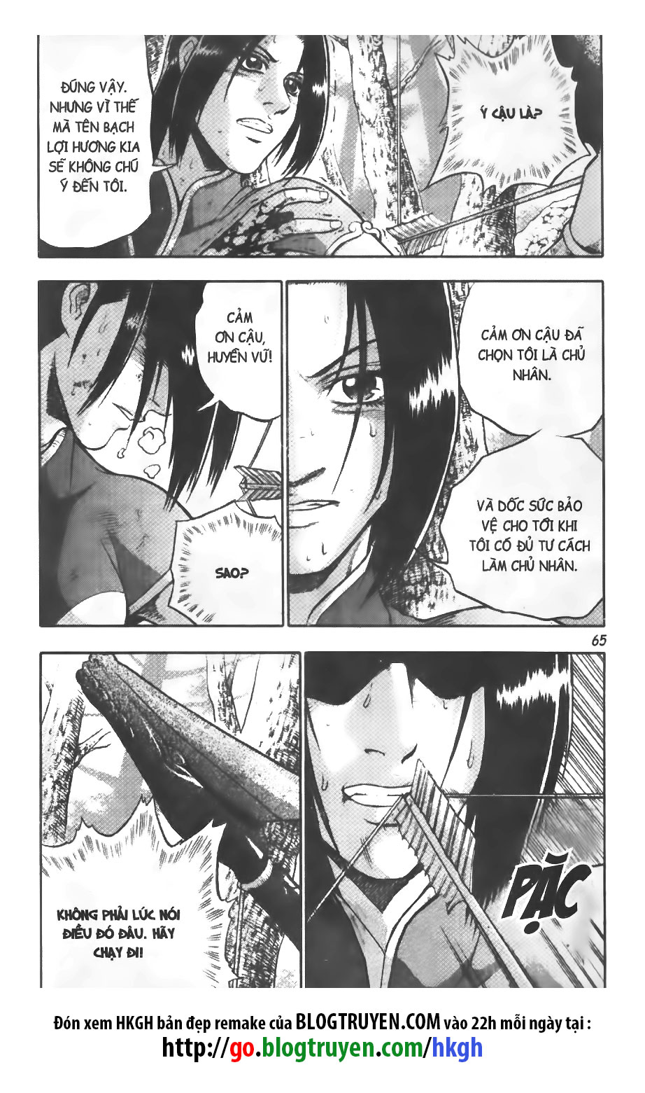 Hiệp Khách Giang Hồ chap 303 - Trang 18