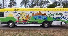 The Pocomoke Public Eye: SPCA Eastern Shore Virginia Neuter Scooter To