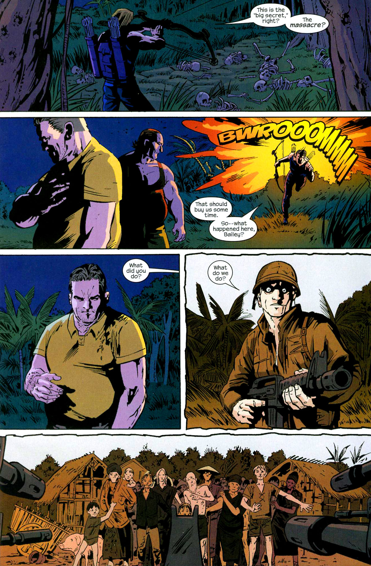 Hawkeye (2003) Issue #5 #5 - English 14 Hawkeye (2003) Issue #5 #5 - English 14