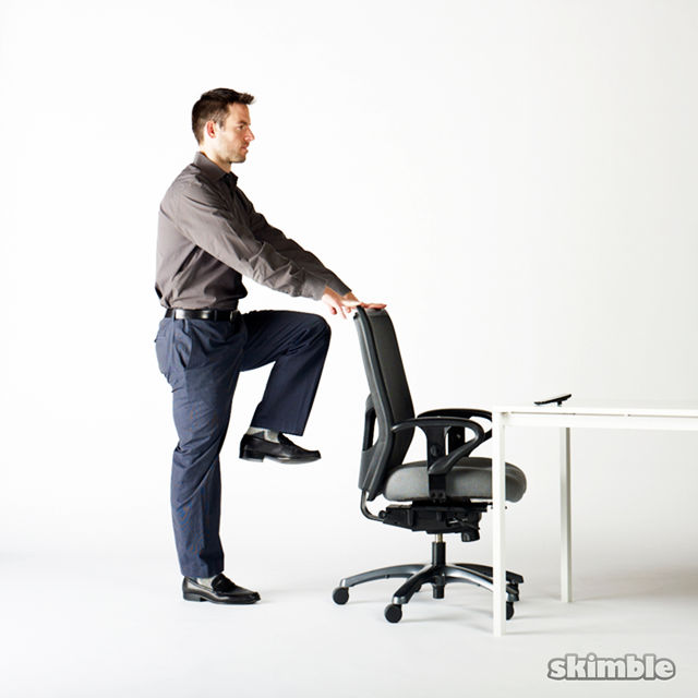 5 Cara Lakukan Olahraga Ringan di Kantor - JDlines.com