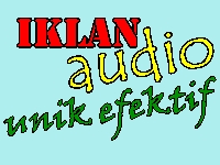 contoh iklan audio contoh iklan audio