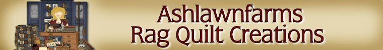 Ashlawnfarms Rag Quilt Creations