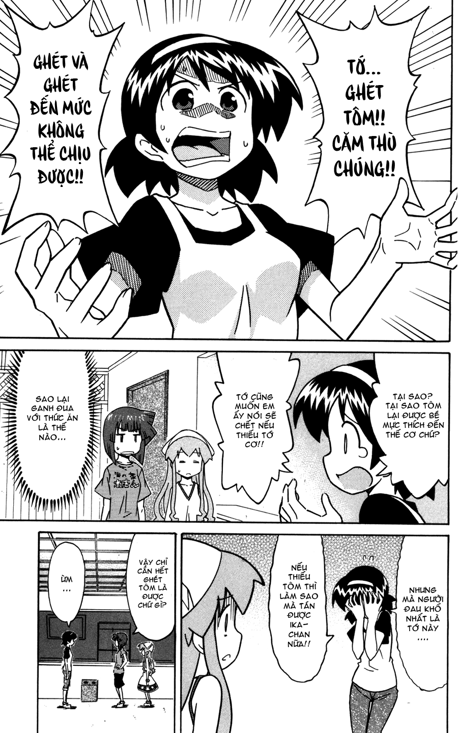 Shinryaku! Ika Musume Chap 219 - Truyen.Chap.VN