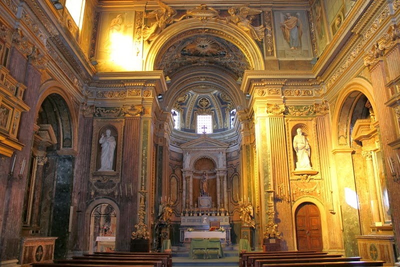 Guide of Rome St. Joseph of the Carpenters in Rome.