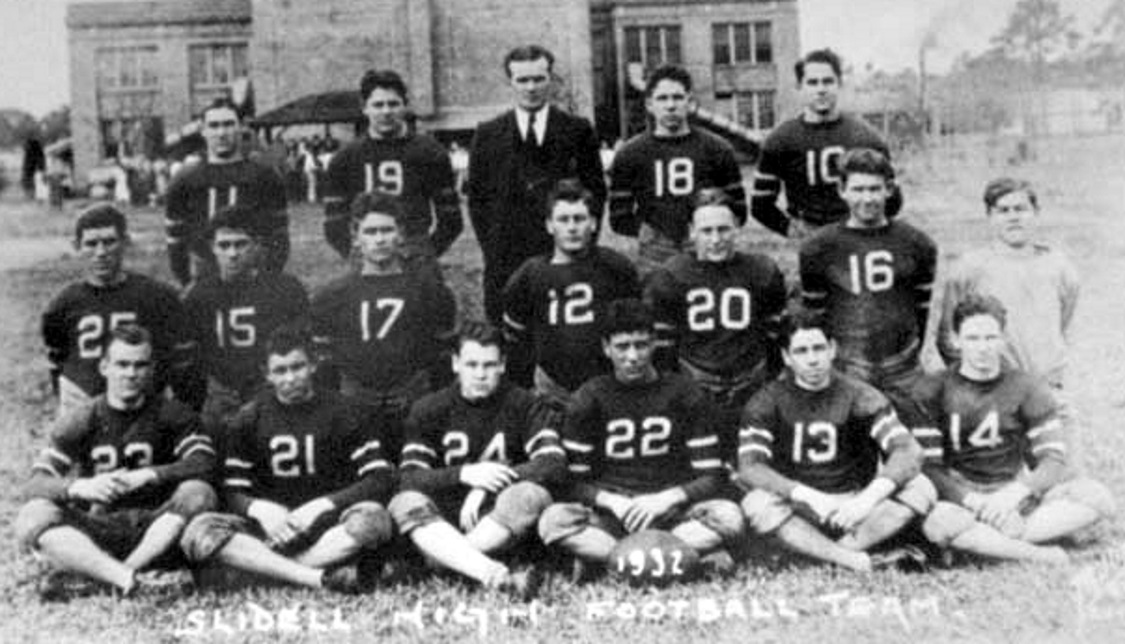 Tammany Family: Slidell High Football Team 1932 Tammany Family: Slidell High Football Team 1932