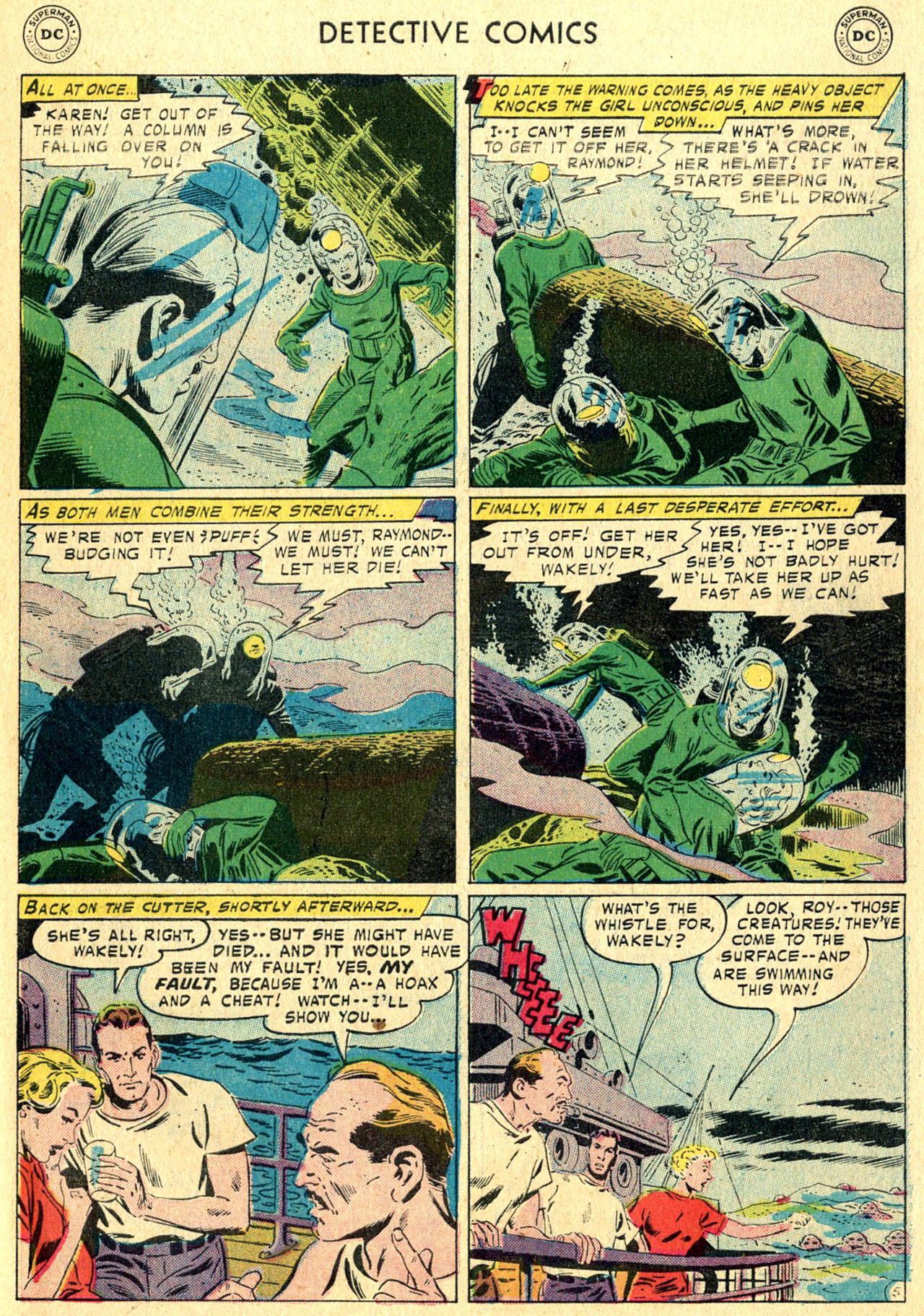 Detective Comics (1937) 252 Page 30