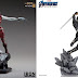 Iron Studios lança novos Action Figures de Vingadores: Gavião e Nebulosa