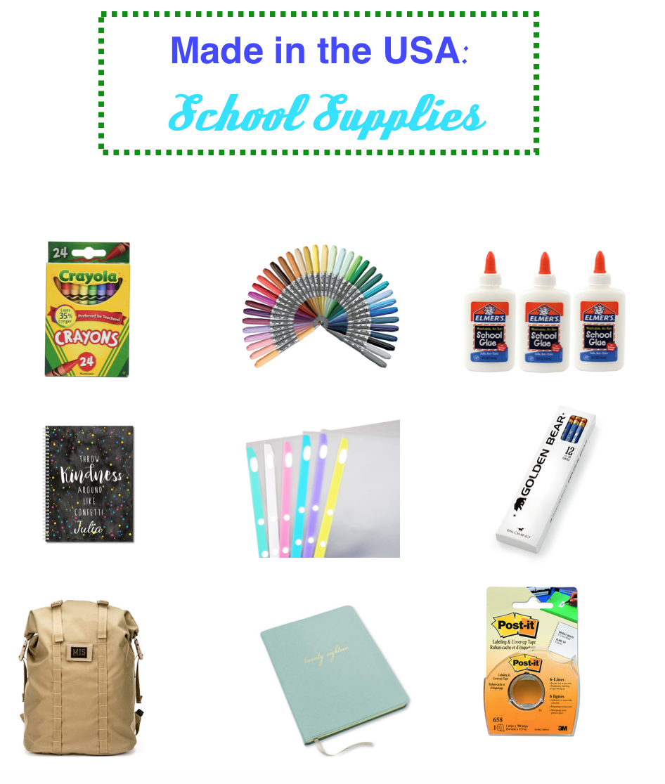 Eco Modern Concierge Made in the USA School Supplies