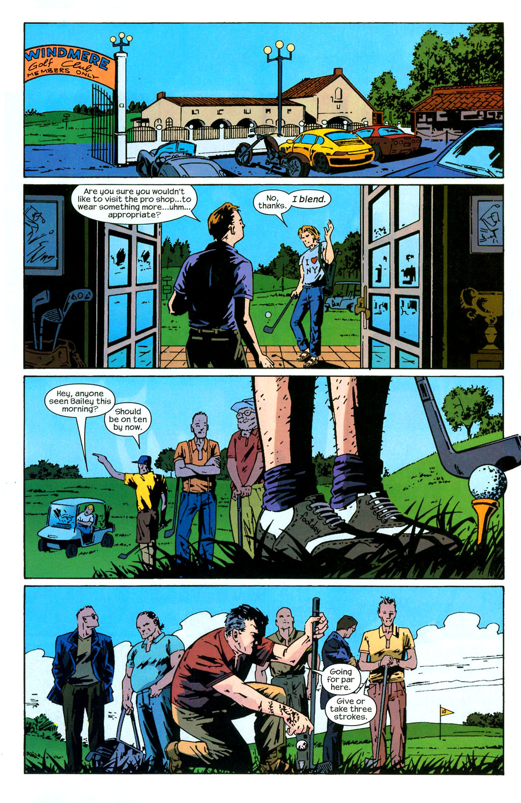 Hawkeye (2003) Issue #1 #1 - English 19