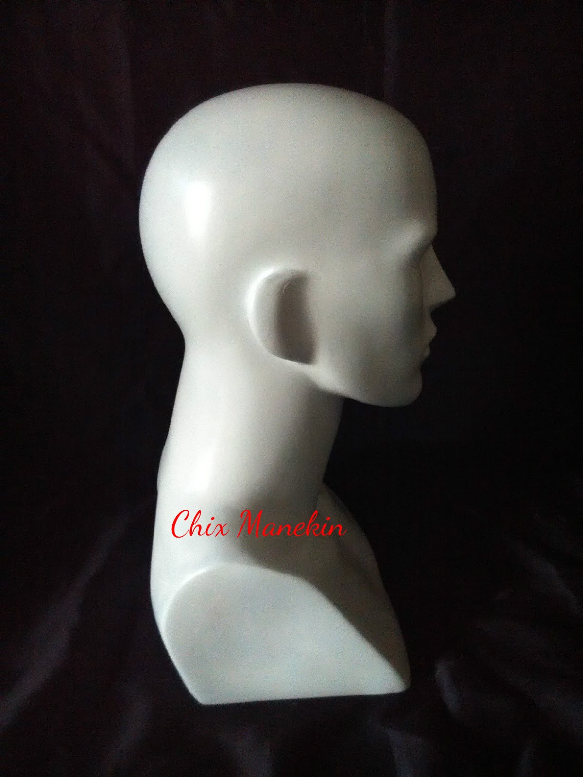 Chix Manekin HMM 02 WEG (Manekin Kepala Pria) Chix Manekin