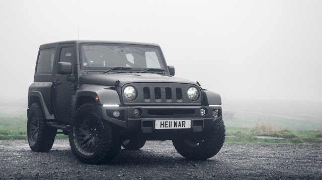 Jeep Wrangler Black Hawk Edition by A. Kahn Design