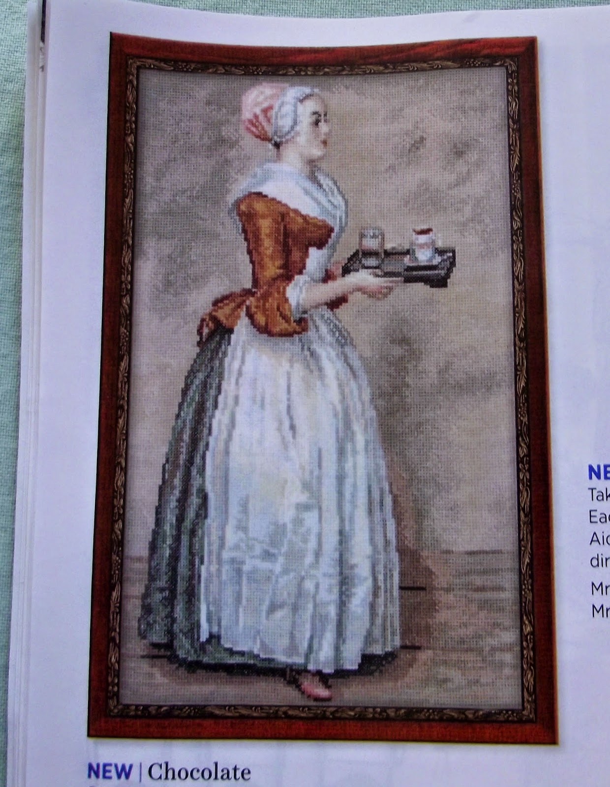 Canadian Needle Nana Wonderful Keepsake Needlearts Offerings