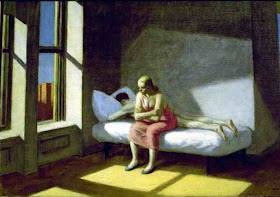 Edward Hopper. Лето в городе. 1950