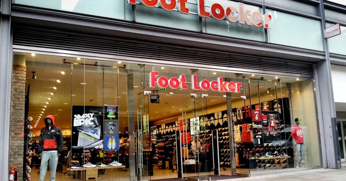 foot locker arndale