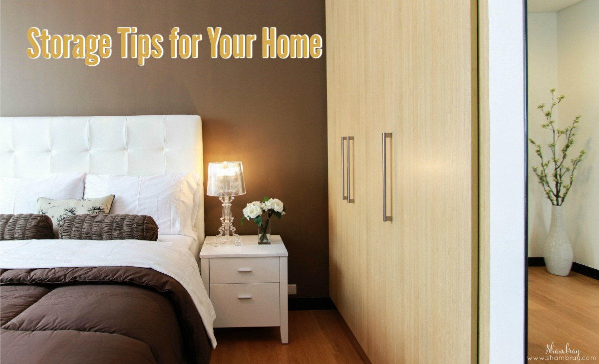 Shambray Storage Tips for Your Home