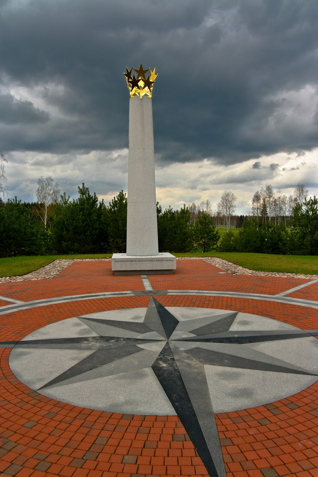 Destination Lithuania The geographical center of Europe
