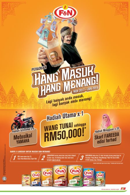 Peraduan F N Hang Masuk Hang Menang