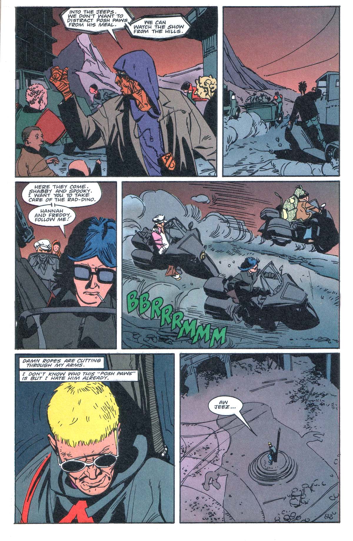 Read online Judge Dredd: The Megazine comic -  Issue #14 - 27