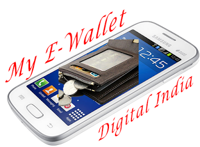 E-Wallet For Digital Payment E-Wallet-Cashless-Payment