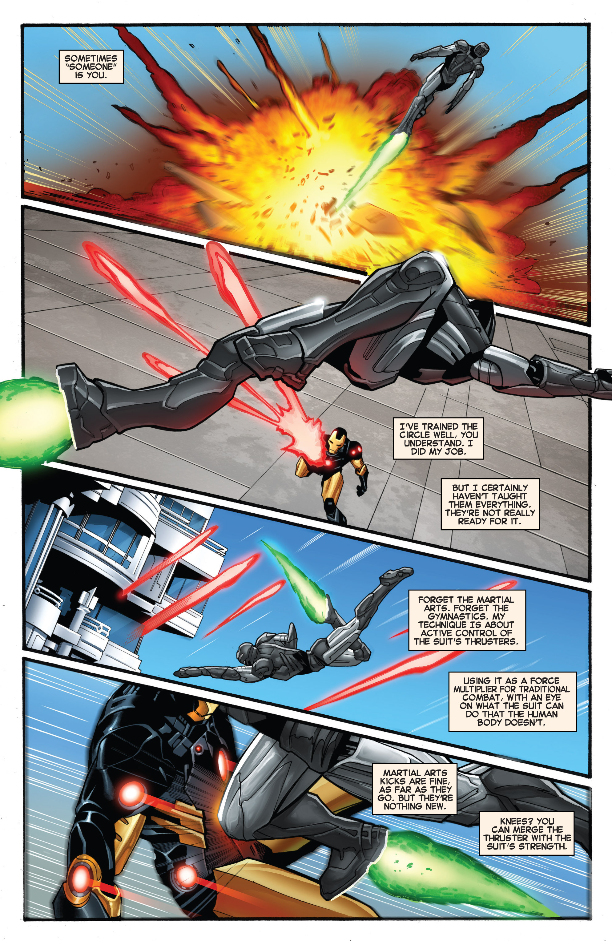Read online Iron Man (2013) comic -  Issue #2 - 19
