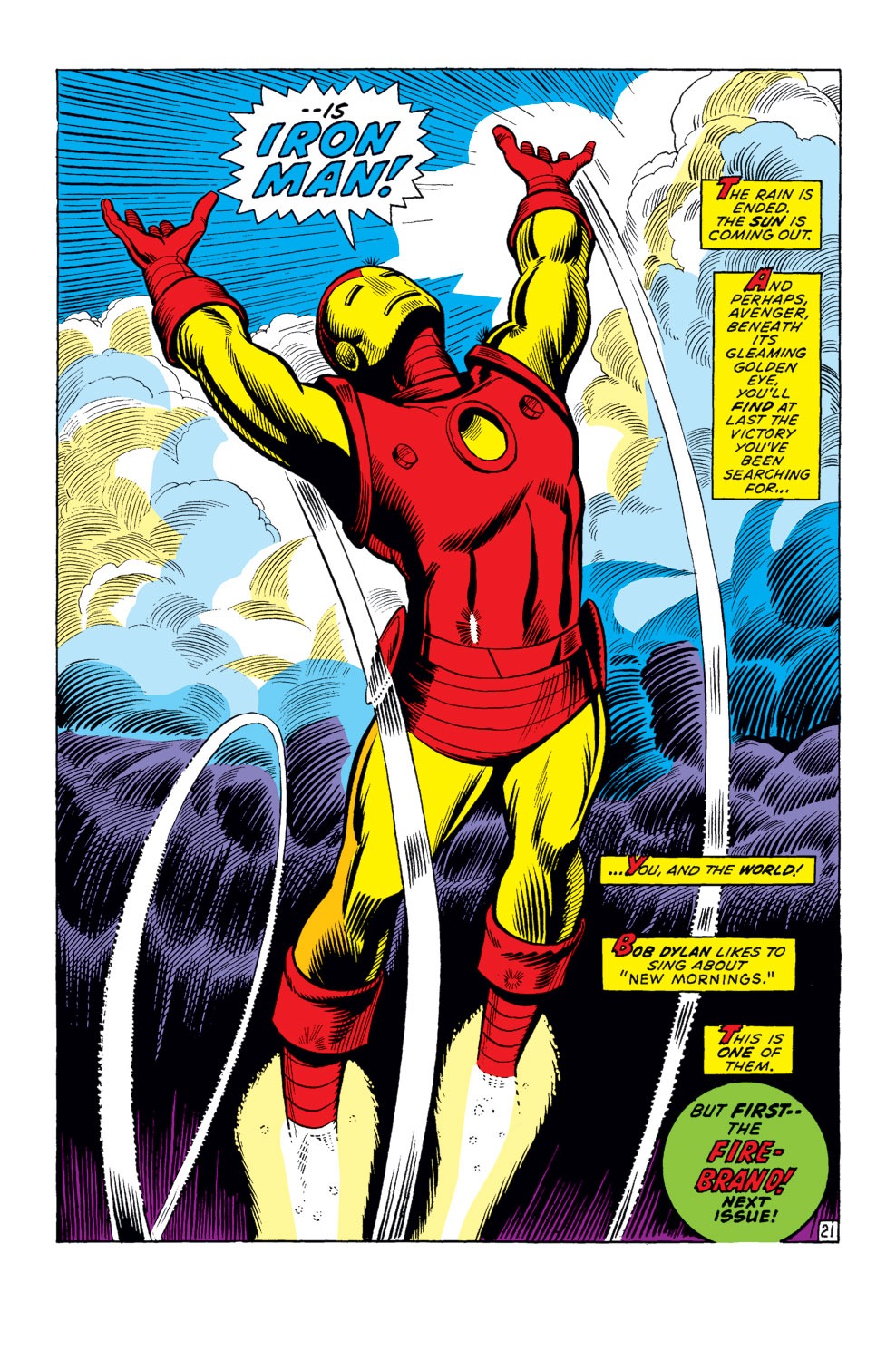 Read online Iron Man (1968) comic -  Issue #47 - 22