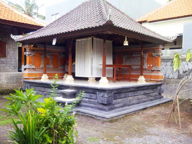 Gambar Desain Rumah Adat Bali Gapura Candi Bentar Nusantara Share