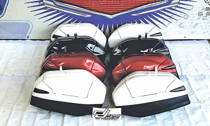 Harga Paket Modifikasi Body Kit Yamaha NMAX