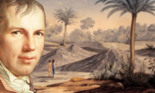 Humboldt Es considerado el “Padre de la Geografía Moderna Universal”