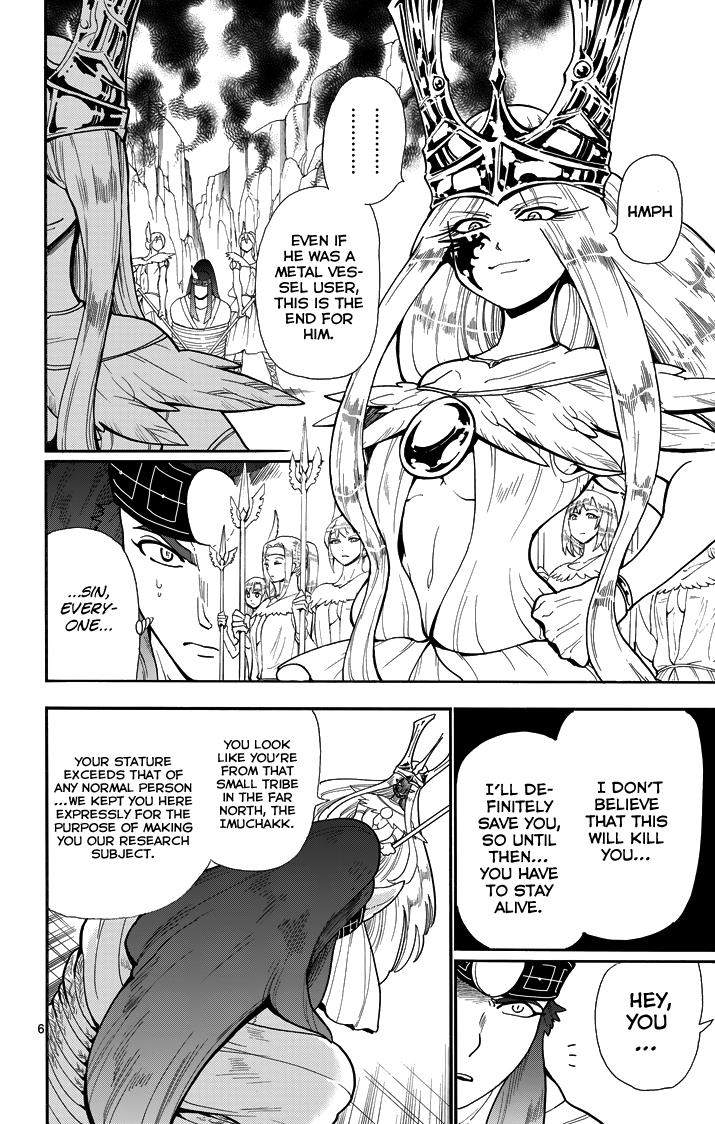 Magi - Sinbad no Bouken Chapter 48 - HolyManga.net