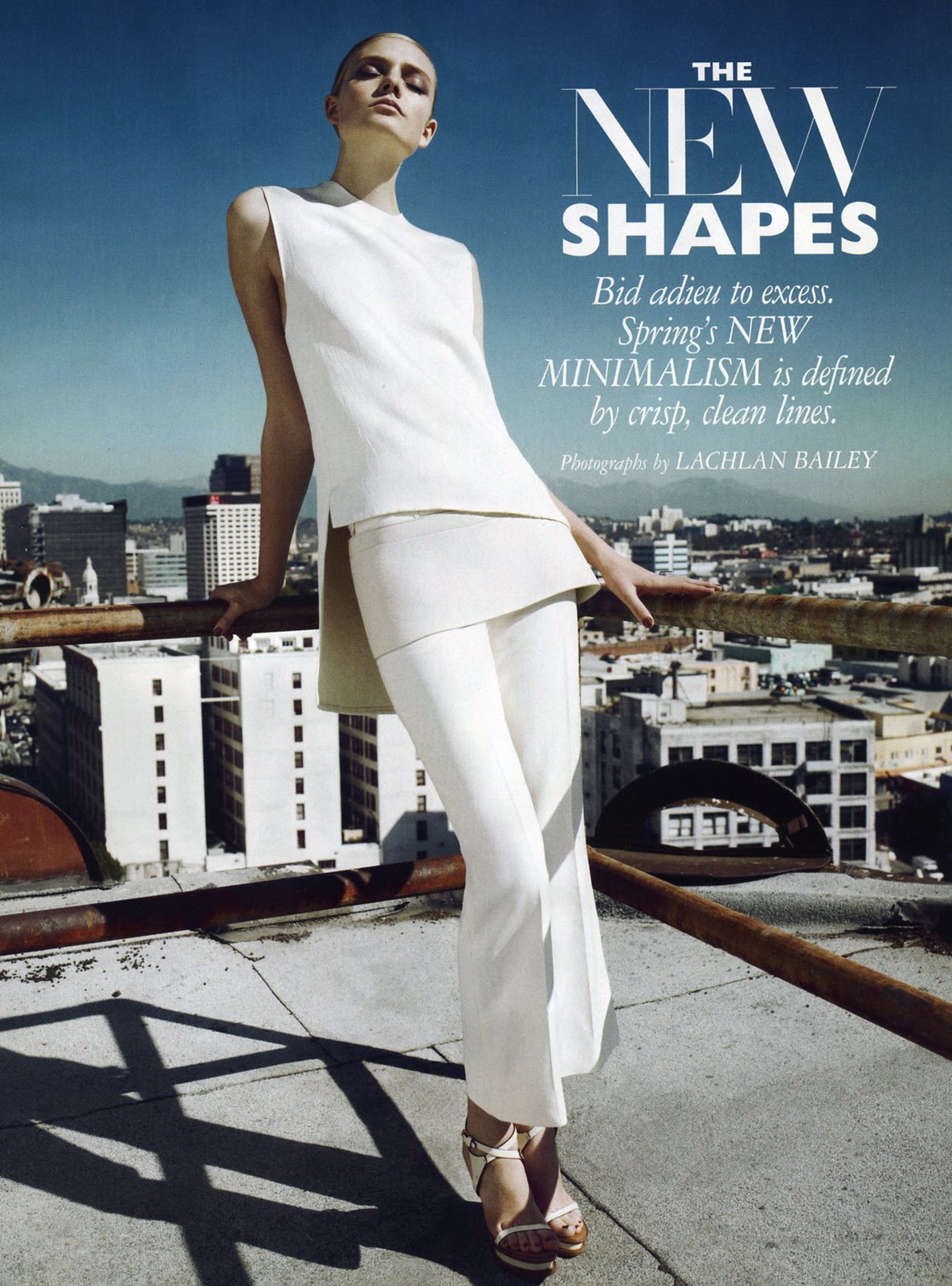 Nimue Smit in US Harper’s Bazaar March 2011